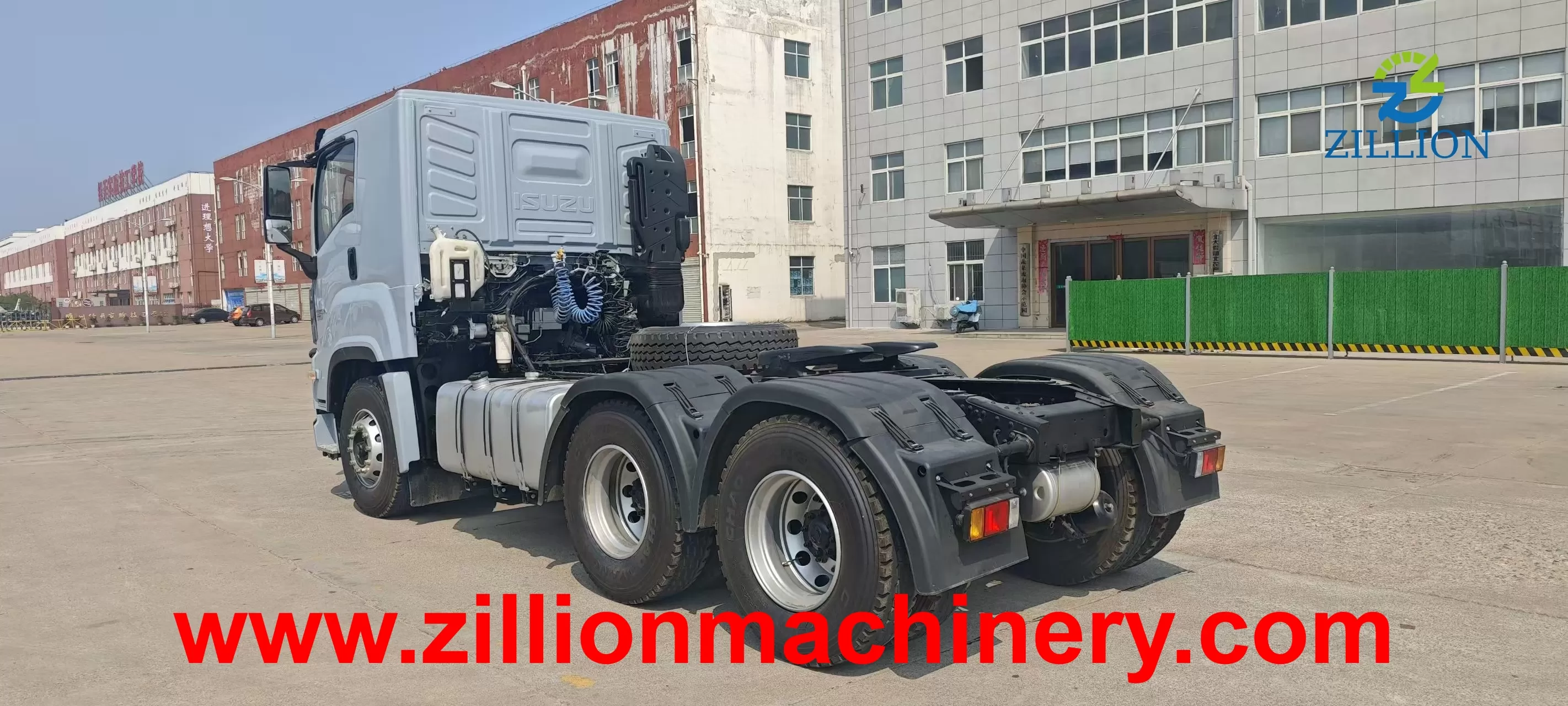 2023 year ISUZU VC61 Semi-Tractor Driver Comfort