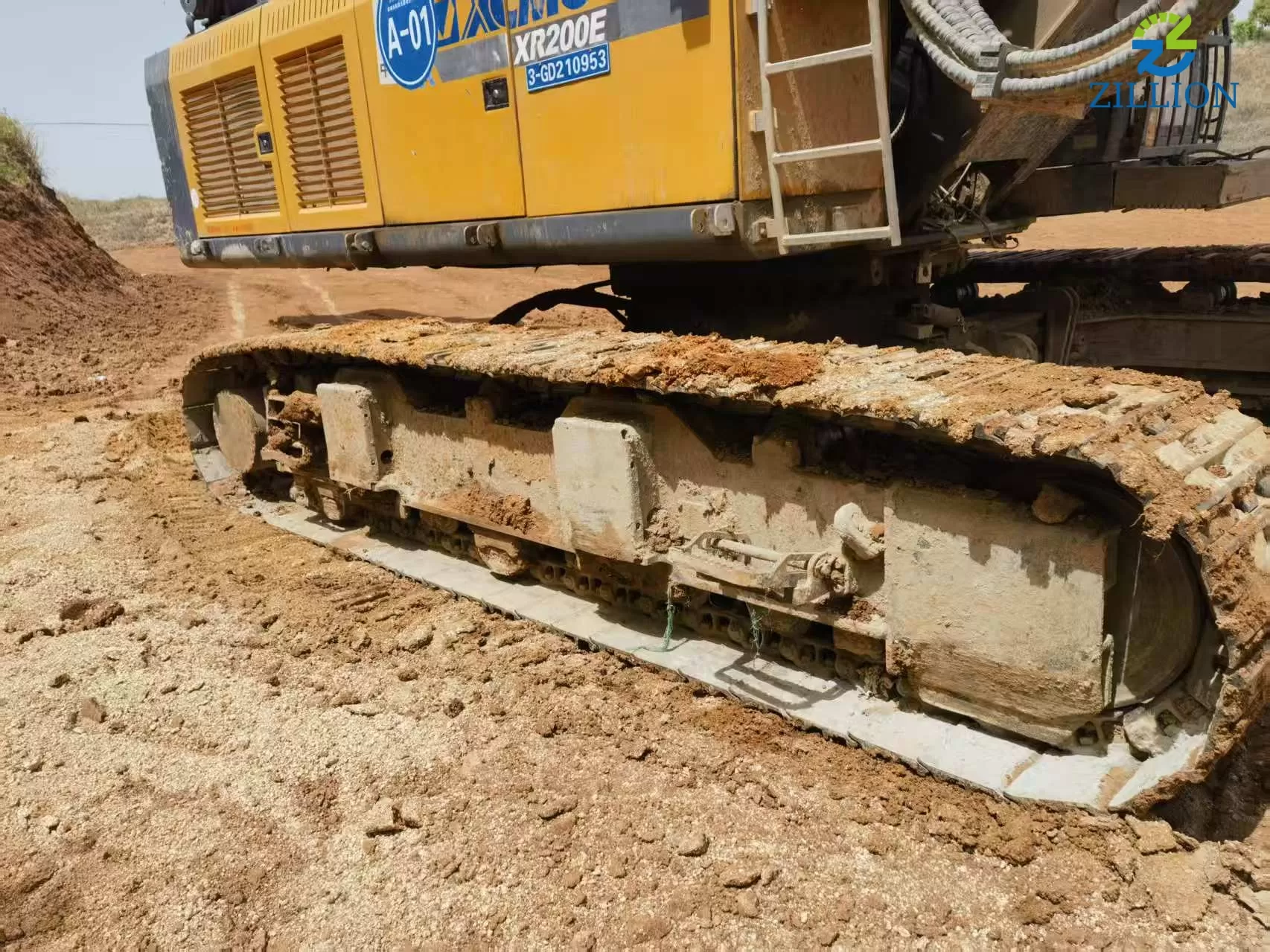 2020 XCMG Piling Machinery 200 backhoe Rotary Drilling Rig for Foundation Drill