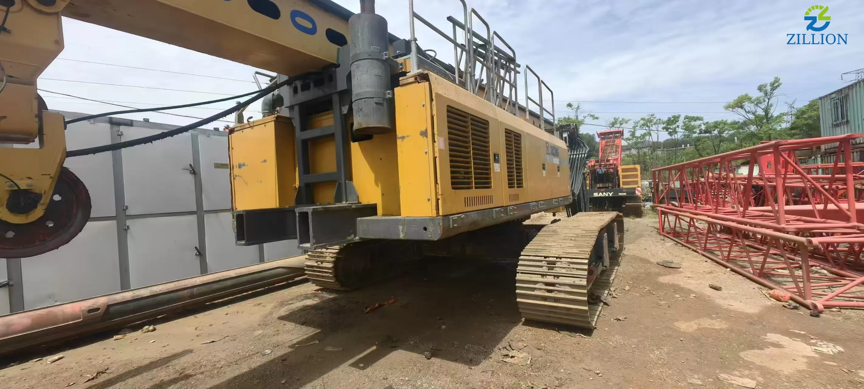 2020 XCMG Piling Machinery 280 backhoe Rotary Drilling Rig for Foundation Drill