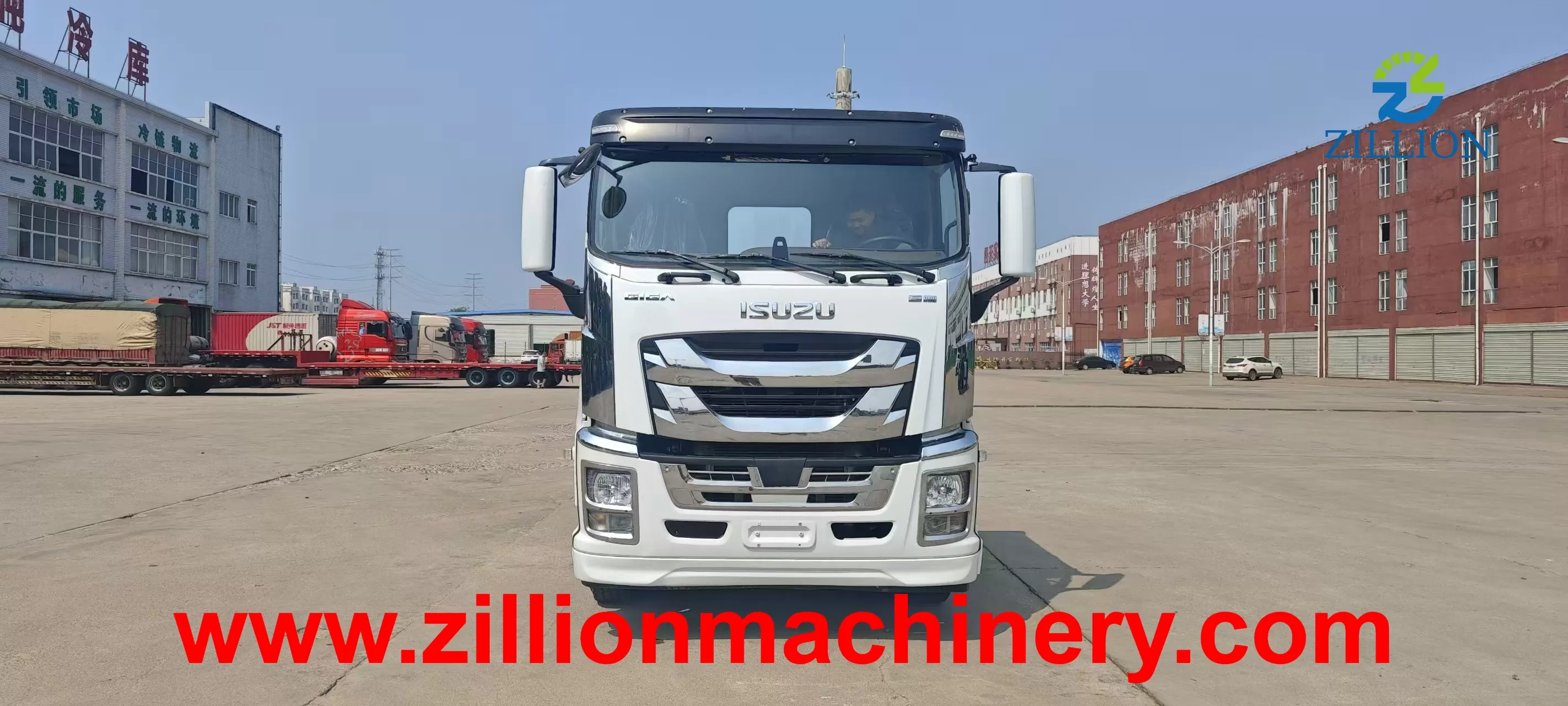 2023 year ISUZU VC61 Semi-Tractor Driver Comfort