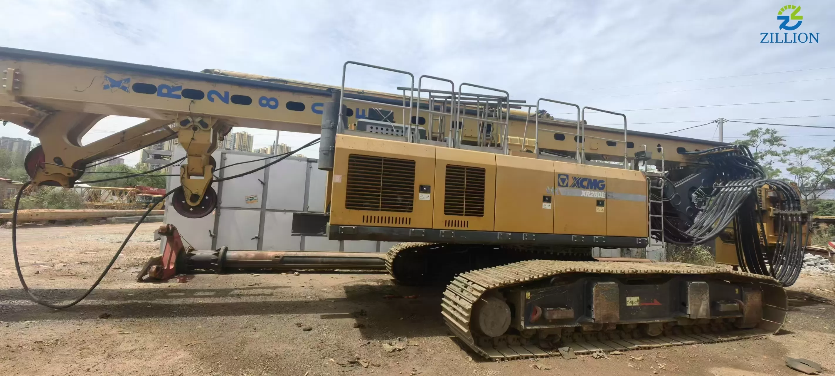 2020 XCMG Piling Machinery 280 backhoe Rotary Drilling Rig for Foundation Drill